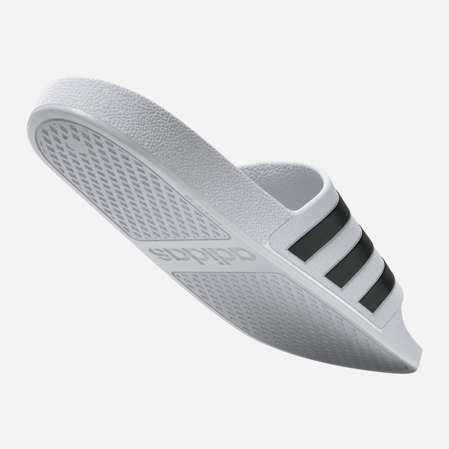 Жіночі шльопанці adidas Adilette Aqua F35539 38 Білі з чорним (4060509397359) - зображення 10