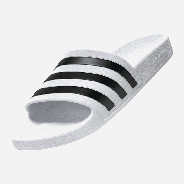 Klapki damskie basenowe adidas Adilette Aqua F35539 37 Białe z czarnym (4060509397663) - obraz 6