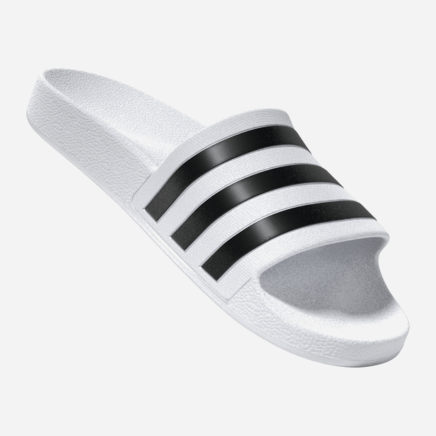Klapki damskie basenowe adidas Adilette Aqua F35539 37 Białe z czarnym (4060509397663) - obraz 8