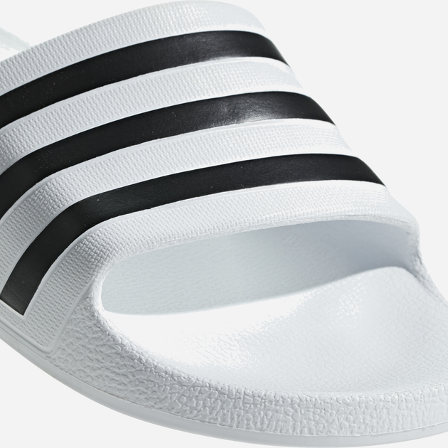 Жіночі шльопанці adidas Adilette Aqua F35539 38 Білі з чорним (4060509397359) - зображення 15