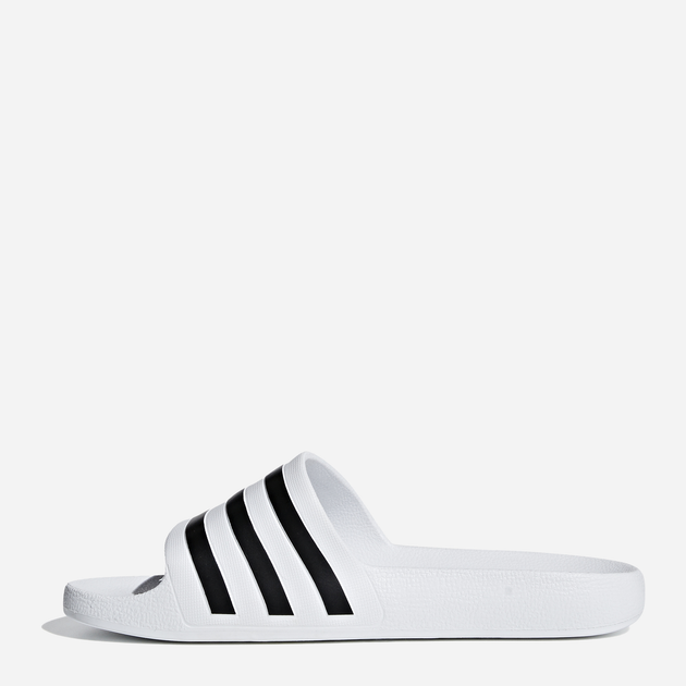 Чоловічі шльопанці для пляжу Adidas Adilette Aqua F35539 44.5 Білі з чорним (4060509397335) - зображення 3