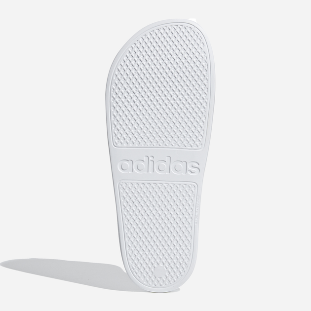 Чоловічі шльопанці для пляжу Adidas Adilette Aqua F35539 44.5 Білі з чорним (4060509397335) - зображення 14