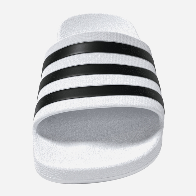 Чоловічі шльопанці для пляжу Adidas Adilette Aqua F35539 48.5 Білі з чорним (4060509397373) - зображення 7