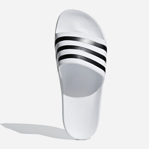 Чоловічі шльопанці для пляжу Adidas Adilette Aqua F35539 48.5 Білі з чорним (4060509397373) - зображення 13