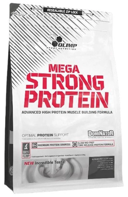 Protein Olimp Mega Strong Protein 700 g Czekolada (5901330066221) - obraz 1