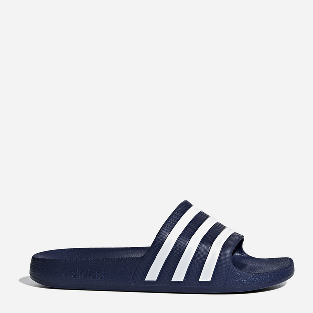 Klapki męskie basenowe Adidas Adilette Aqua F35542 47 Granatowe (4060509397281) - obraz 1