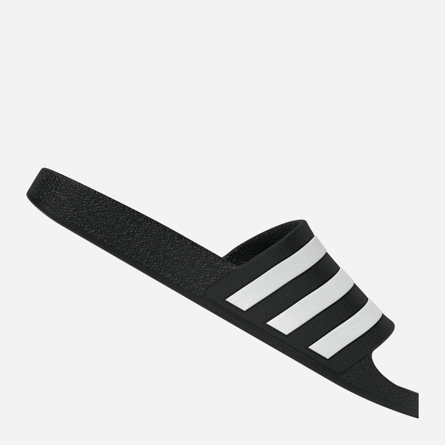 Жіночі шльопанці adidas Adilette Aqua F35543 37 Чорні з білим (4060509396734) - зображення 8