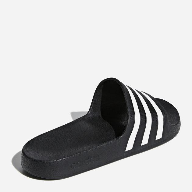 Жіночі шльопанці adidas Adilette Aqua F35543 37 Чорні з білим (4060509396734) - зображення 15