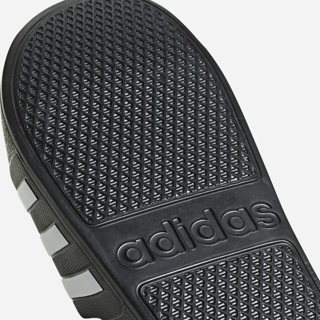 Жіночі шльопанці adidas Adilette Aqua F35543 37 Чорні з білим (4060509396734) - зображення 18