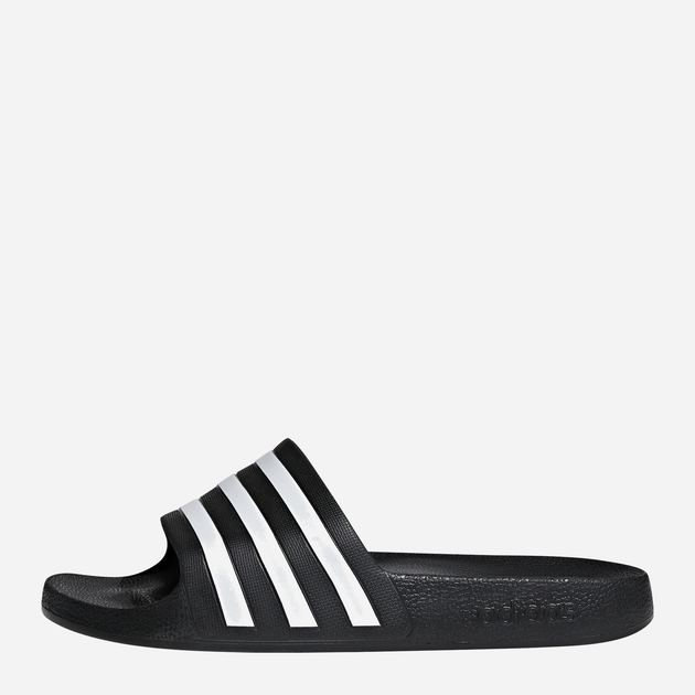 Жіночі шльопанці adidas Adilette Aqua F35543 39 Чорні з білим (4060509396703) - зображення 3