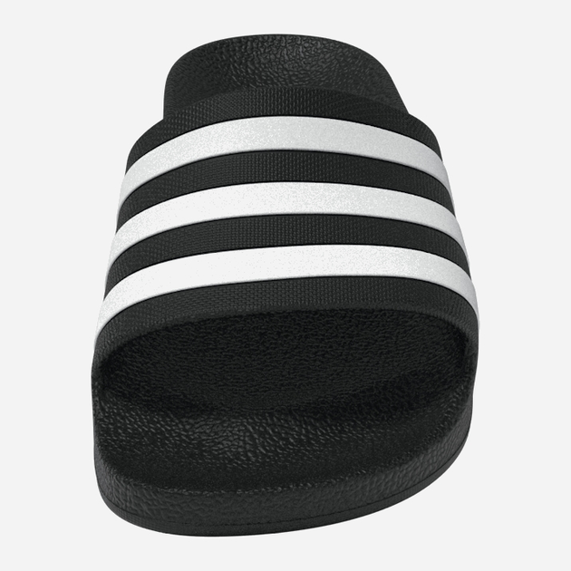 Жіночі шльопанці adidas Adilette Aqua F35543 39 Чорні з білим (4060509396703) - зображення 6