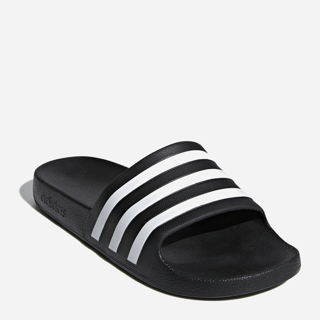 Жіночі шльопанці adidas Adilette Aqua F35543 39 Чорні з білим (4060509396703) - зображення 14
