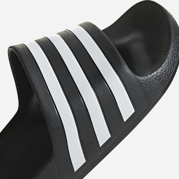 Жіночі шльопанці adidas Adilette Aqua F35543 39 Чорні з білим (4060509396703) - зображення 16