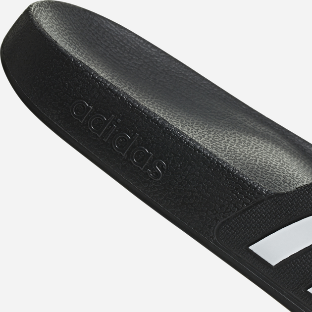 Жіночі шльопанці adidas Adilette Aqua F35543 39 Чорні з білим (4060509396703) - зображення 17