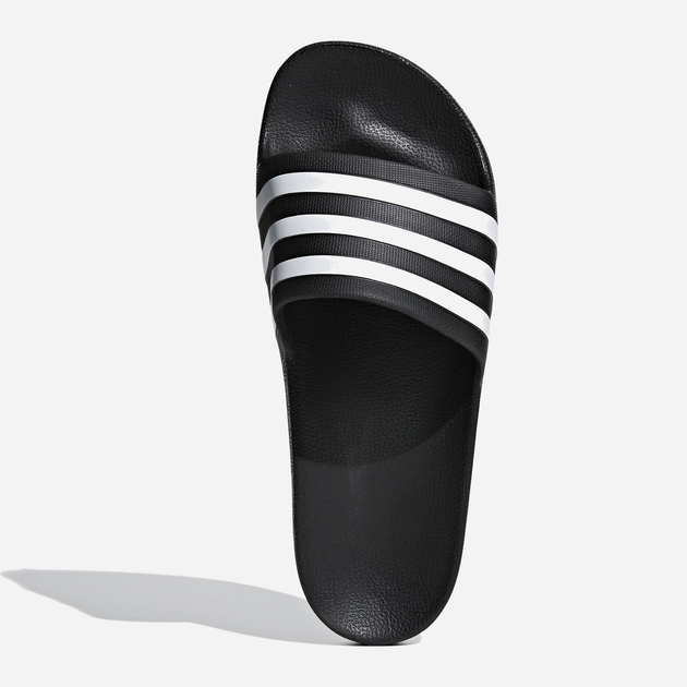 Klapki męskie basenowe Adidas Adilette Aqua F35543 42 Czarne z białym (4060509396697) - obraz 12
