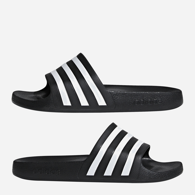 Klapki męskie basenowe Adidas Adilette Aqua F35543 42 Czarne z białym (4060509396697) - obraz 19