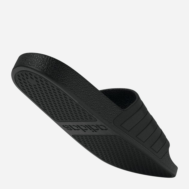 Жіночі шльопанці adidas Adilette Aqua F35550 39 Чорні (4060509397793) - зображення 10