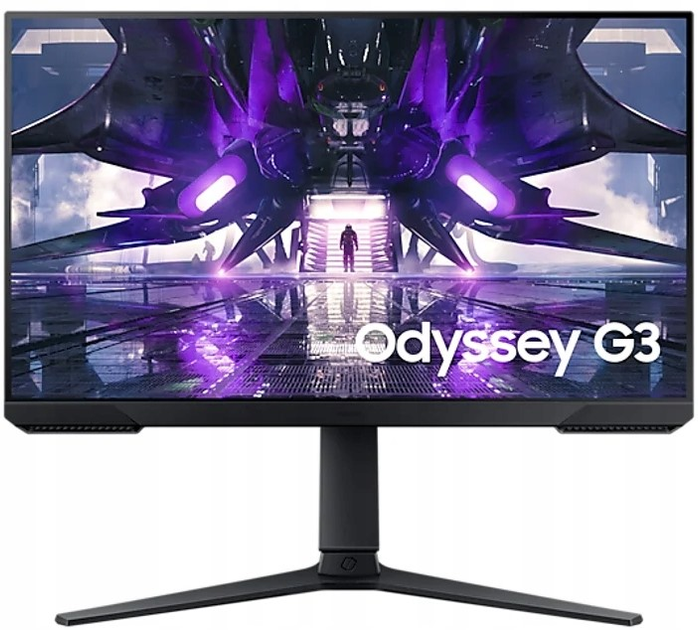 Monitor 24" Samsung Odyssey G3A (LS24AG304NRXEN) - obraz 1