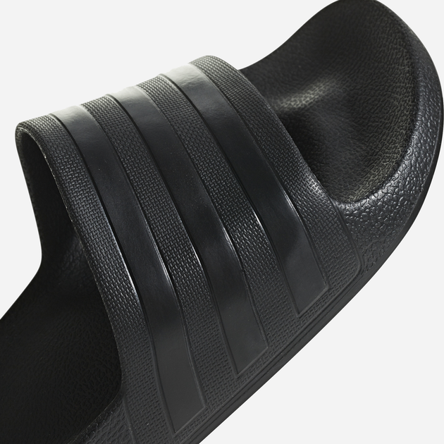 Чоловічі шльопанці для пляжу Adidas Adilette Aqua F35550 42 Чорні (4060509397830) - зображення 14