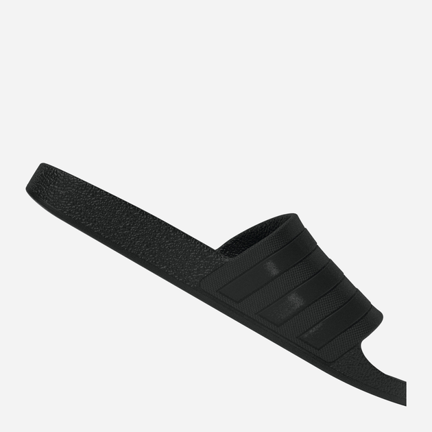 Чоловічі шльопанці для пляжу Adidas Adilette Aqua F35550 43 Чорні (4060509397809) - зображення 9