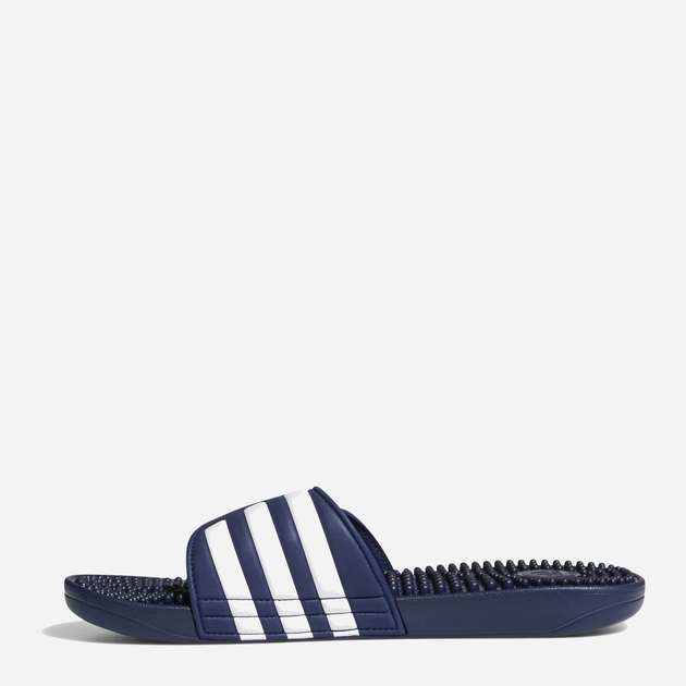 Klapki męskie basenowe Adidas Adissage F35579 47 Granatowe z białym (4060512030328) - obraz 3