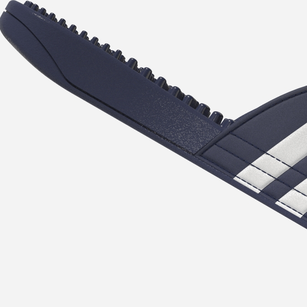 Чоловічі шльопанці для пляжу Adidas Adissage F35579 43 Темно-сині з білим (4060512030342) - зображення 16