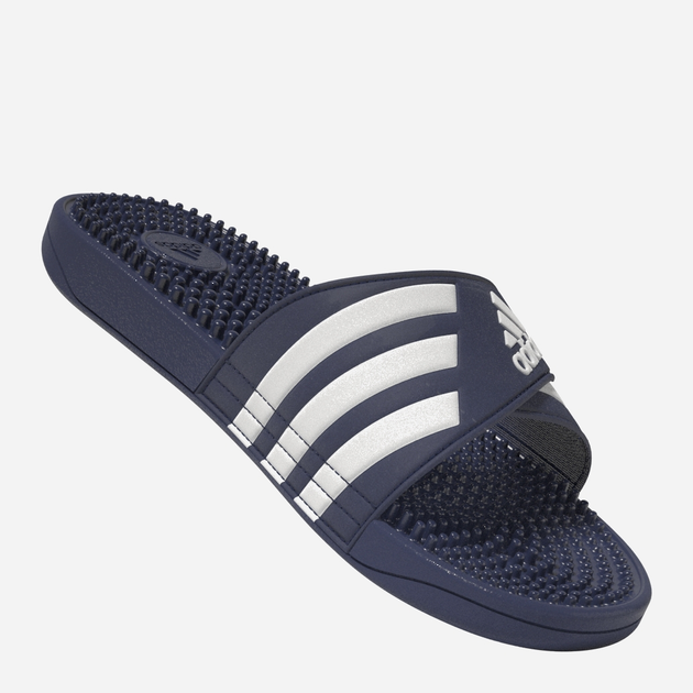 Klapki męskie basenowe Adidas Adissage F35579 47 Granatowe z białym (4060512030328) - obraz 7