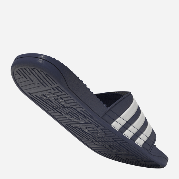 Klapki męskie basenowe Adidas Adissage F35579 47 Granatowe z białym (4060512030328) - obraz 8