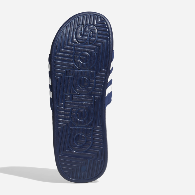Чоловічі шльопанці для пляжу Adidas Adissage F35579 46 Темно-сині з білим (4060512030311) - зображення 11
