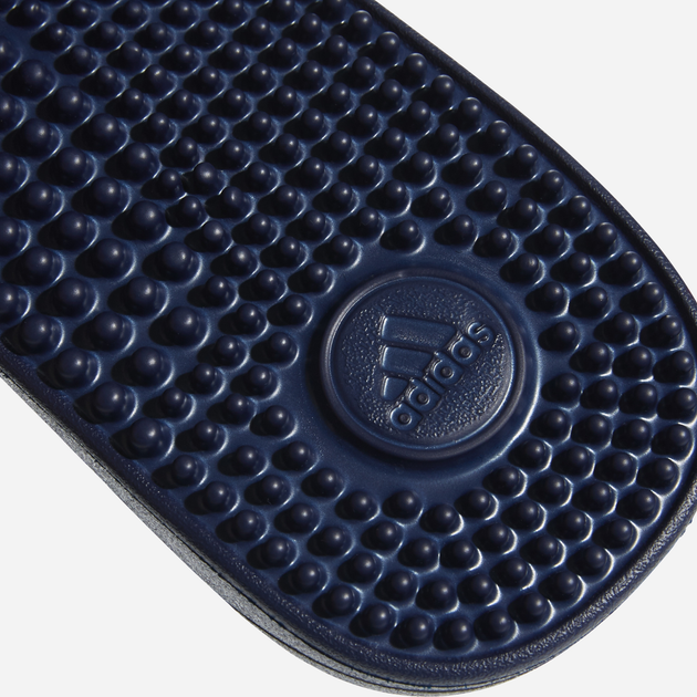 Чоловічі шльопанці для пляжу Adidas Adissage F35579 46 Темно-сині з білим (4060512030311) - зображення 13