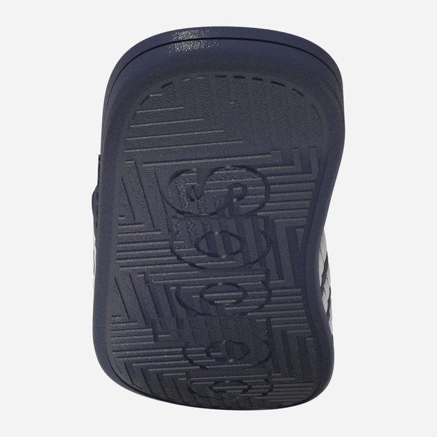 Klapki męskie basenowe Adidas Adissage F35579 48.5 Granatowe z białym (4060512030397) - obraz 9
