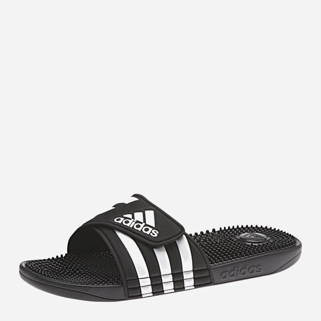 Klapki damskie basenowe adidas Adissage F35580 38 Czarne (4060512030489) - obraz 4