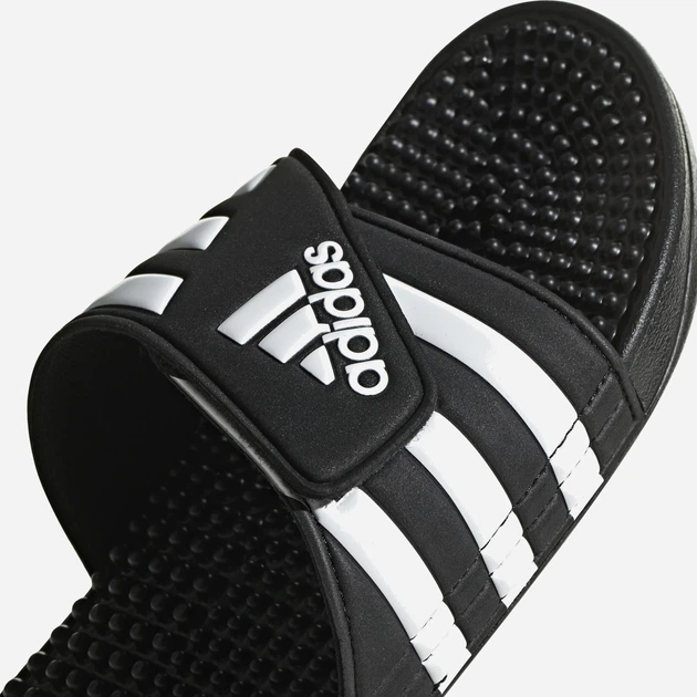 Klapki damskie basenowe adidas Adissage F35580 38 Czarne (4060512030489) - obraz 13