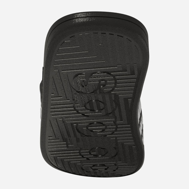 Klapki męskie basenowe Adidas Adissage F35580 40.5 Czarne z białym (4060512030427) - obraz 9