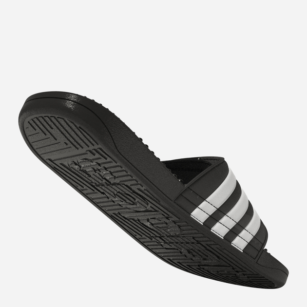 Klapki męskie basenowe Adidas Adissage F35580 48.5 Czarne z białym (4060512030410) - obraz 8