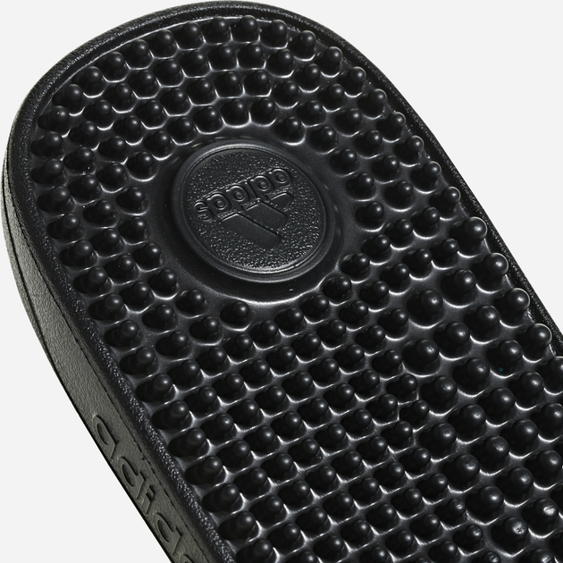 Klapki męskie basenowe Adidas Adissage F35580 46 Czarne z białym (4060512030458) - obraz 14