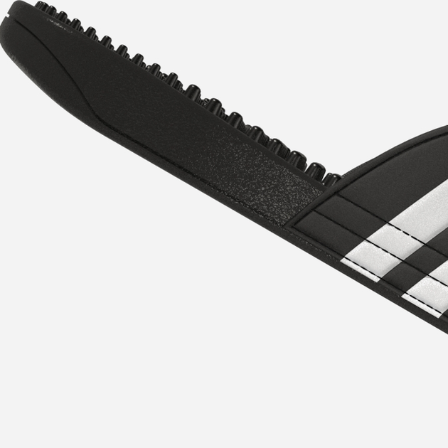 Klapki męskie basenowe Adidas Adissage F35580 46 Czarne z białym (4060512030458) - obraz 16