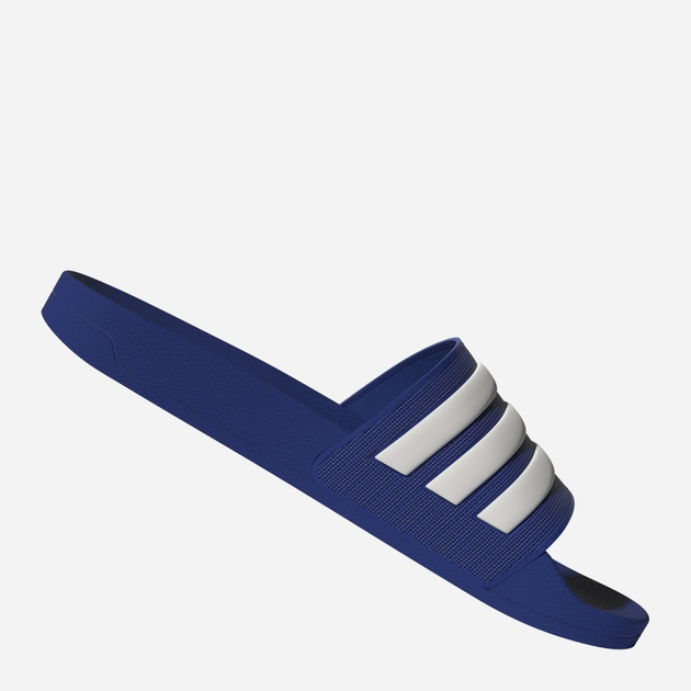 Klapki damskie basenowe adidas Adilette Shower GW1048 38 Niebieskie z białym (4065418273459) - obraz 10