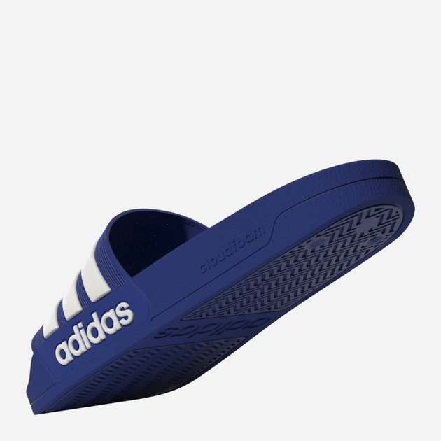 Klapki damskie basenowe adidas Adilette Shower GW1048 38 Niebieskie z białym (4065418273459) - obraz 13