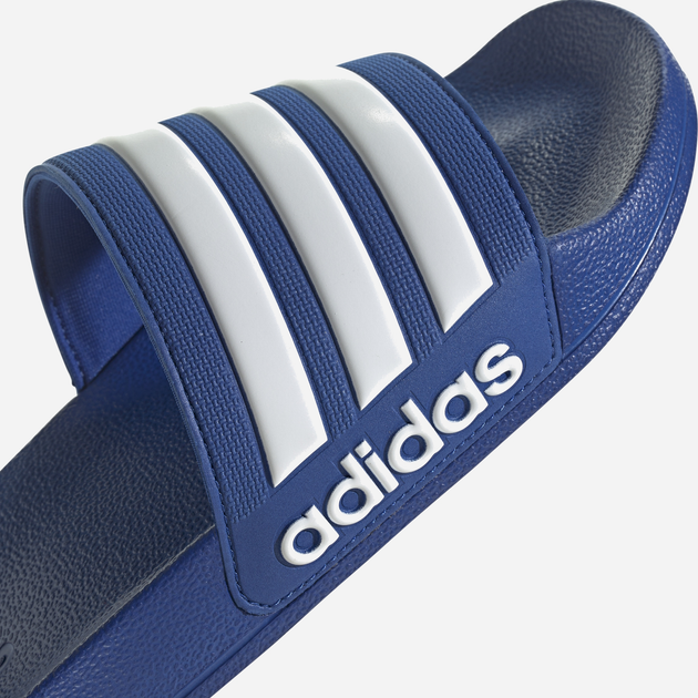 Klapki damskie basenowe adidas Adilette Shower GW1048 38 Niebieskie z białym (4065418273459) - obraz 16