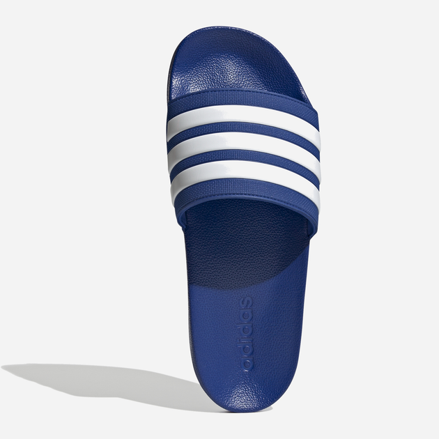 Жіночі шльопанці adidas Adilette Shower GW1048 39 Сині з білим (4065418273497) - зображення 14