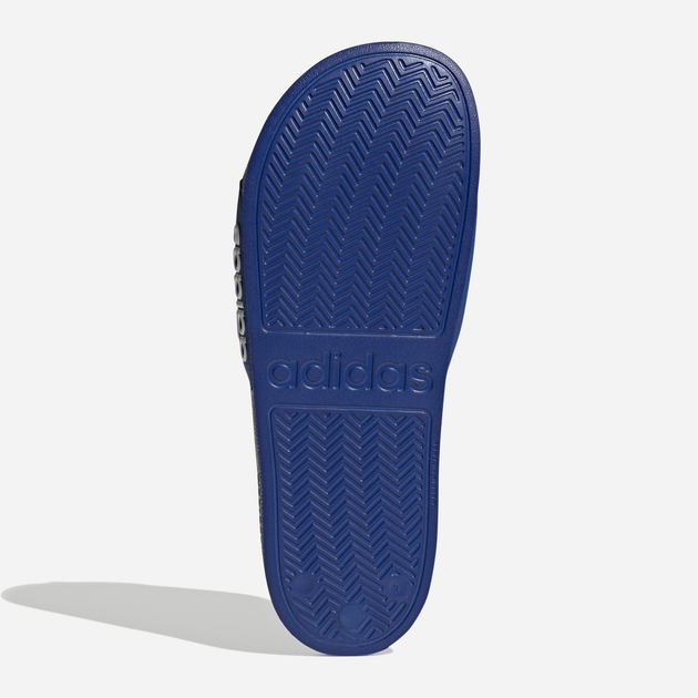 Жіночі шльопанці adidas Adilette Shower GW1048 39 Сині з білим (4065418273497) - зображення 15