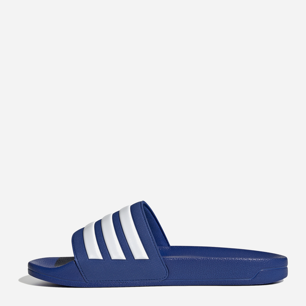 Чоловічі шльопанці для пляжу Adidas Adilette Shower GW1048 42 Сині з білим (4065418277181) - зображення 3