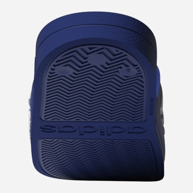 Чоловічі шльопанці для пляжу Adidas Adilette Shower GW1048 46 Сині з білим (4065418273503) - зображення 12