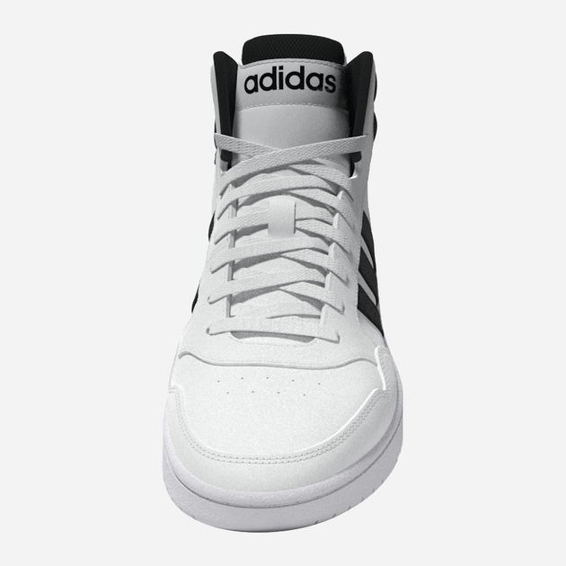 Trzewiki męskie adidas Hoops 3.0 Mid GW3019 40.5 Białe (4064053690461) - obraz 6
