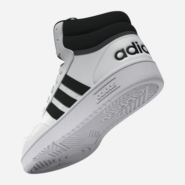 Trzewiki męskie adidas Hoops 3.0 Mid GW3019 48.5 Białe (4065426694994) - obraz 11