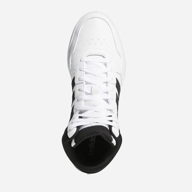 Trzewiki męskie adidas Hoops 3.0 Mid GW3019 48.5 Białe (4065426694994) - obraz 13