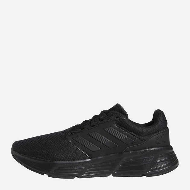 Чоловічі кросівки для бігу adidas Galaxy 6M GW4138 39.5 Чорні (4065426739022) - зображення 3