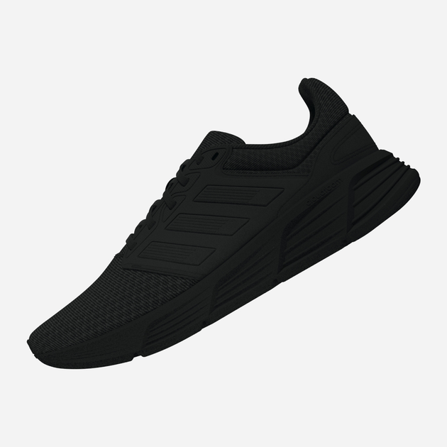 Чоловічі кросівки для бігу adidas Galaxy 6M GW4138 47.5 Чорні (4065426738919) - зображення 4