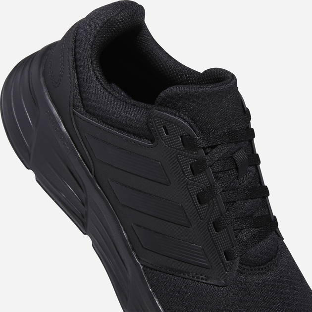 Чоловічі кросівки для бігу adidas Galaxy 6M GW4138 39.5 Чорні (4065426739022) - зображення 17